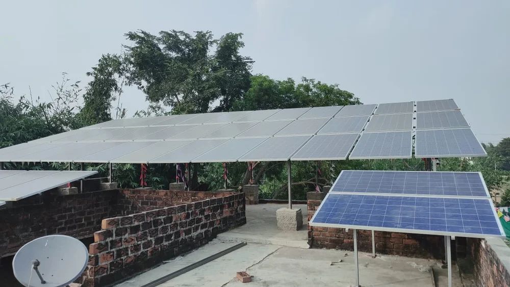 Villa Solar Installation